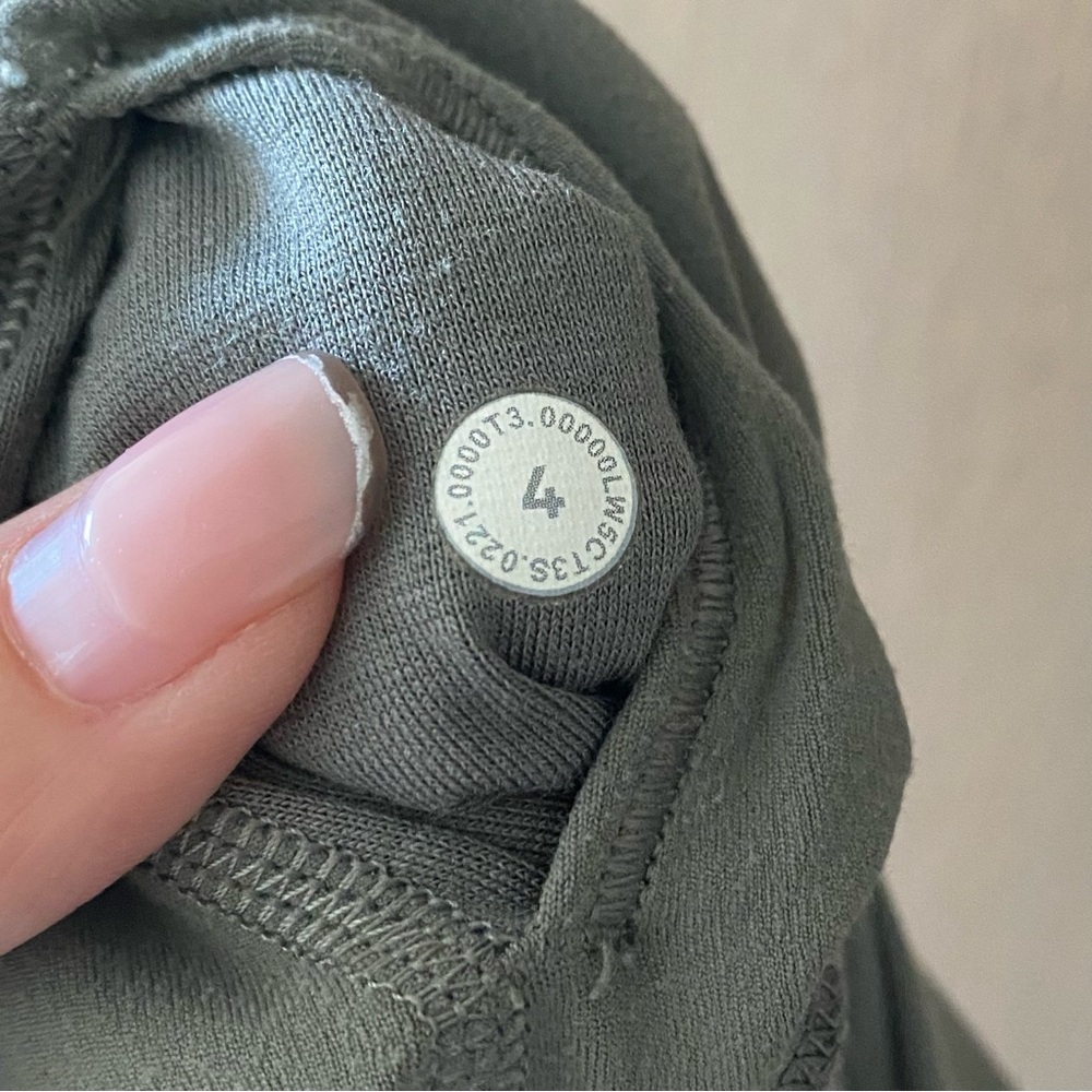 Lululemon Align Pant 28" Grey Sage green - Picture 6 of 6